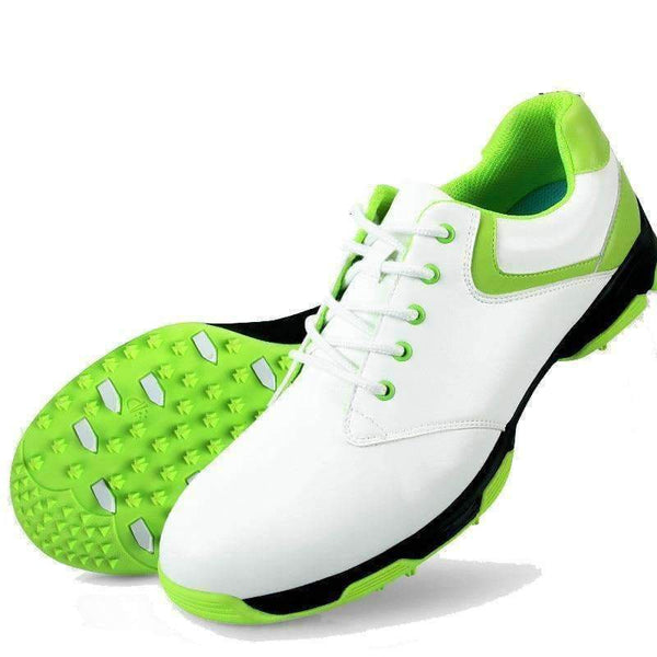 Planet Gates 1 / 7 Breathable patent design men outdoor sport shoes anti-skid super light good grip comfortable leather golf shoes