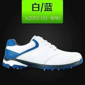 Planet Gates 1 / 7 Breathable patent design men outdoor sport shoes anti-skid super light good grip comfortable leather golf shoes