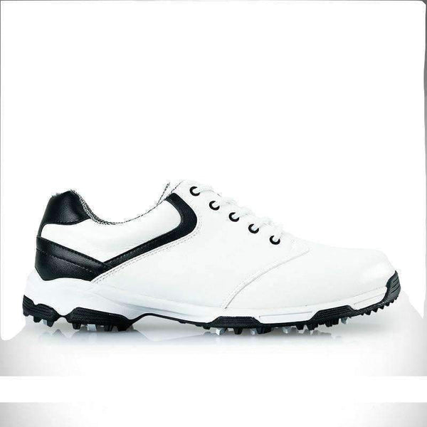 Breathable Patent Design Men Outdoor Sport Shoes Anti-Skid Super Light Good Grip Comfortable Leather Golf Shoes