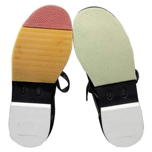 Planet Gates 1 / 7 Full Leather Men Bowling Shoes Private Men Skidproof Sole Professional Sports Bowling Shoes Slip Sneakers