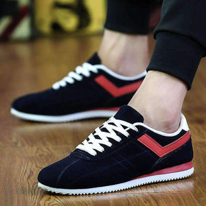 Planet Gates 1 / 7 Висококачествени модни мъжки вулканизирани обувки Черно-бели мъжки равни обувки Пролетно-летни мъжки платнени обувки с връзки Обувки Zapatos