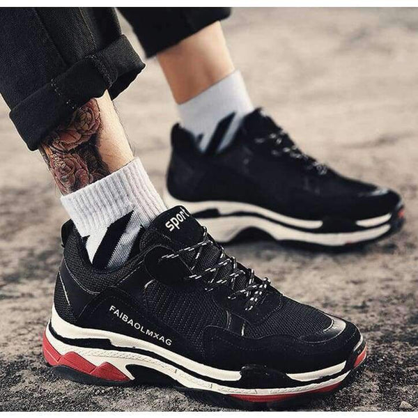 Planet Gates 1 / 7 New 2018 spring fashion men casual shoes Suede leather platform shoes men sneakers vulcanized shoes size 39-44