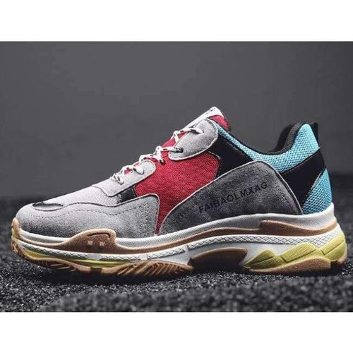 Planet Gates 1 / 7 New 2018 spring fashion men casual shoes Suede leather platform shoes men sneakers vulcanized shoes size 39-44