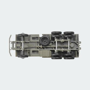 Planet Gates 1:72 M35 Military Truck 4D Wheeled Armored Vehicle Rubber-free Assembly Model Military Toy Car Gifts