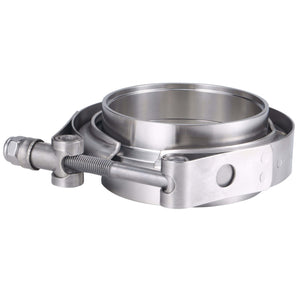 Planet Gates 1.75/2/2.25/2.36/2.5/2.75/3/3.5/4 inch 304 Steel Stainless Exhaust V Band Clamp Flange Kit V-band Vband Male Female Design
