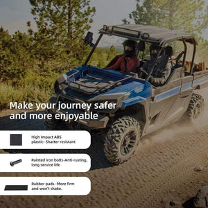 Planet Gates 1.75" 2" UTV Mirror Side Rearview Mirrors for Polaris RZR PRO XP 800 900 1000 Ranger for Can Am Racing Mirror
