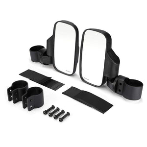 Planet Gates 1.75" 2" UTV Mirror Side Rearview Mirrors for Polaris RZR PRO XP 800 900 1000 Ranger for Can Am Racing Mirror