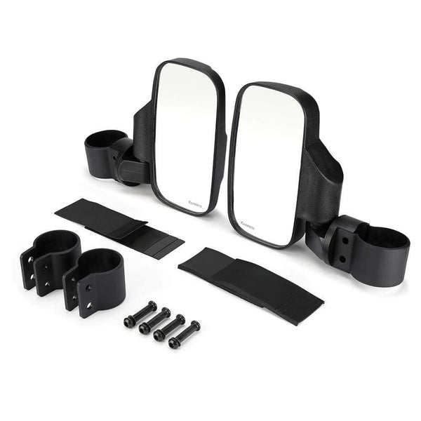 Planet Gates 1.75" 2" UTV Mirror Side Rearview Mirrors for Polaris RZR PRO XP 800 900 1000 Ranger for Can Am Racing Mirror