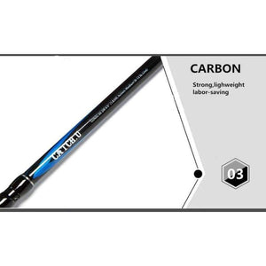 Planet Gates 1.7m 1.8m Fishing Rod Carp Carbon Telescopic,Fishing Rod Ocean Beach Fishing Spinning Rods