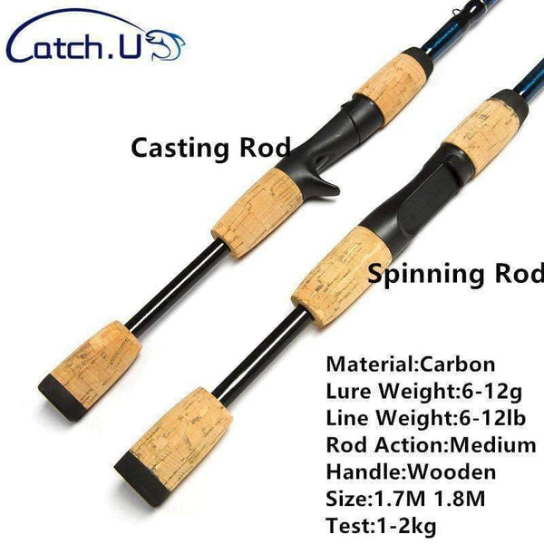 Planet Gates 1.7m 1.8m Fishing Rod Carp Carbon Telescopic,Fishing Rod Ocean Beach Fishing Spinning Rods
