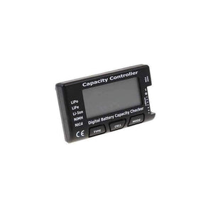 Planet Gates 1-7S Digital Power Display  LCD Checker Tester Battery Capacity Controller LiPo LiFe Li-ion NiMH Nicd for RC Drone Airsoft Guns