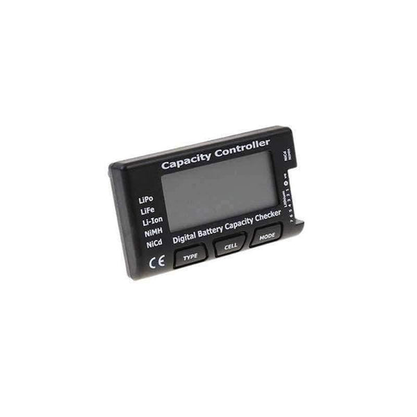 Planet Gates 1-7S Digital Power Display  LCD Checker Tester Battery Capacity Controller LiPo LiFe Li-ion NiMH Nicd for RC Drone Airsoft Guns
