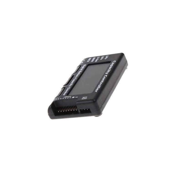 Planet Gates 1-7S Digital Power Display  LCD Checker Tester Battery Capacity Controller LiPo LiFe Li-ion NiMH Nicd for RC Drone Airsoft Guns