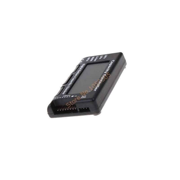 Planet Gates 1-7S Digital Power Display  LCD Checker Tester Battery Capacity Controller LiPo LiFe Li-ion NiMH Nicd for RC Drone Airsoft Guns