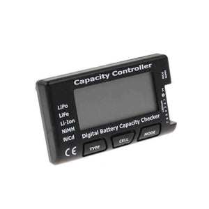 Planet Gates 1-7S Digital Power Display  LCD Checker Tester Battery Capacity Controller LiPo LiFe Li-ion NiMH Nicd for RC Drone Airsoft Guns