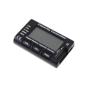 Planet Gates 1-7S Digital Power Display  LCD Checker Tester Battery Capacity Controller LiPo LiFe Li-ion NiMH Nicd for RC Drone Airsoft Guns
