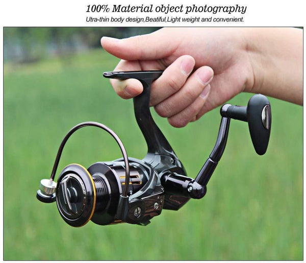 Planet Gates 1.8- 3.0m Carbon Telescopic Carp Fishing Rod Sets and 14BB Metal Spoon Reel  Lure Spinning Fishing Reel Pesca