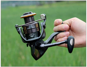 Planet Gates 1.8- 3.0m Carbon Telescopic Carp Fishing Rod Sets and 14BB Metal Spoon Reel  Lure Spinning Fishing Reel Pesca