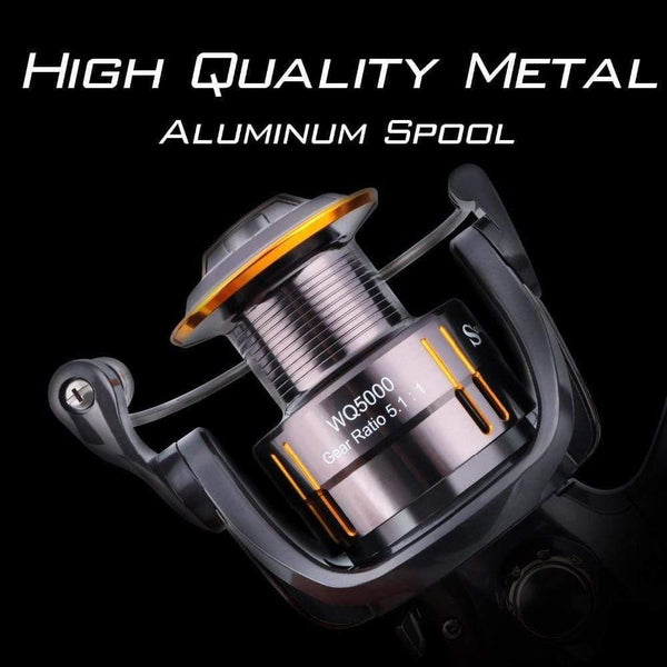 Planet Gates 1.8- 3.0m Carbon Telescopic Carp Fishing Rod Sets and 14BB Metal Spoon Reel  Lure Spinning Fishing Reel Pesca