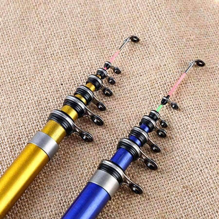 Planet Gates 1.8-3m Portable Mini Telescopic Fishing Rods High Strength Carbon Fibe Fishing Rod Pole for Sea River Lake Boat Fishing