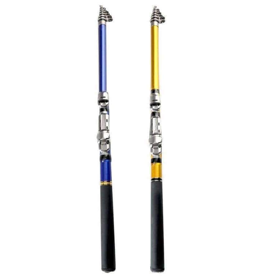 Planet Gates 1.8-3m Portable Mini Telescopic Fishing Rods High Strength Carbon Fibe Fishing Rod Pole for Sea River Lake Boat Fishing