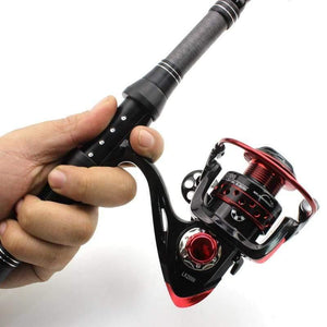 Planet Gates 1.8 m 1.8m 2.1m 2.4m 2.7m 3.0m Carbon Fiber Telescopic Fishing Rod Portable Spinning Rod and Spinning Reels Multifunction set