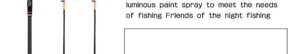Planet Gates 1.8 m / China Lure Weight 0.6-8g Ultra Light Night Fishing Spinning Rod 1.8m UL+ L 2 Luminous Tips Carbon Carp Spinning Fishing Rods