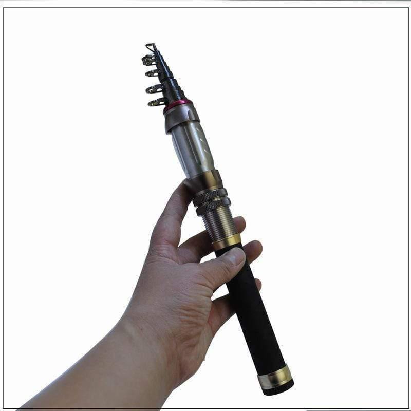 Planet Gates <1.8 m Mini Telescopic Carbon Fiber Fishing rod Ultra-light Spinning Telescopic Fishing Pole 1.3m 1.5m 1.8m 2.1m 2.4m