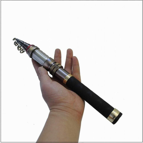 Planet Gates <1.8 m Mini Telescopic Carbon Fiber Fishing rod Ultra-light Spinning Telescopic Fishing Pole 1.3m 1.5m 1.8m 2.1m 2.4m