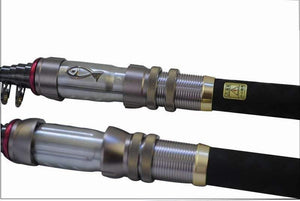 Planet Gates <1.8 m Mini Telescopic Carbon Fiber Fishing rod Ultra-light Spinning Telescopic Fishing Pole 1.3m 1.5m 1.8m 2.1m 2.4m