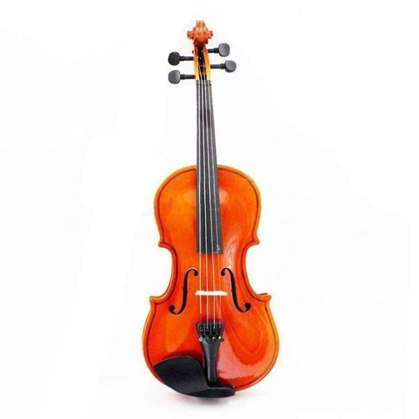 Planet Gates 1/8 Size Acoustic Violin with Fine Case Bow Rosin for Age 3-6 M8V8 For Stringed Musical Instrument