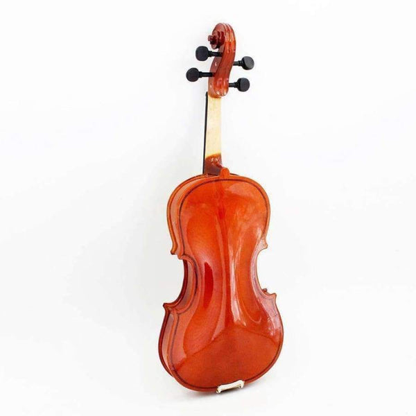 Planet Gates 1/8 Size Acoustic Violin with Fine Case Bow Rosin for Age 3-6 M8V8 For Stringed Musical Instrument
