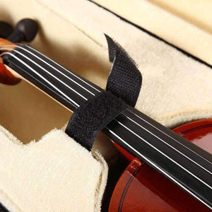 Planet Gates 1/8 Size Matte Natural Acoustic Violin Fiddle with Case Bow Rosin Stringed Musical Instrument For Boys Girls Kids Children
