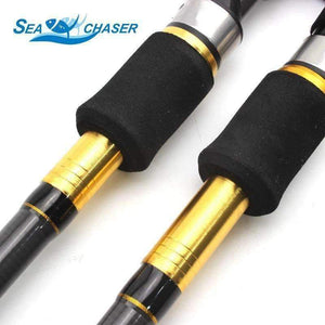 Planet Gates 1.8m 2.1m 2.4m 2.7m Carbon Fishing Rod Telescopic Casting Spinning Fishing Rod Travel Fishing Tackle lure rod