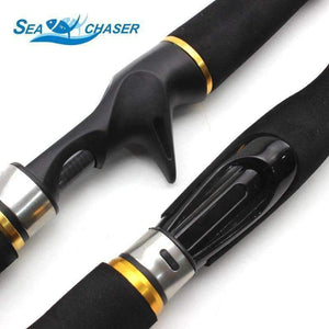 Planet Gates 1.8m 2.1m 2.4m 2.7m Carbon Fishing Rod Telescopic Casting Spinning Fishing Rod Travel Fishing Tackle lure rod