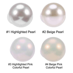 Planet Gates 1 8pcs/set Silicone Toe Separators Pearl Foot Toe Spacers Toes Orthotics Separator Pedicure DIY Nail Art Equipment Foot Care Tools