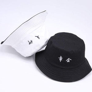 Planet Gates 1 admire Casual Sun Hat Letter Bucket Hat Men Women Bob Hip Hop Caps Summer Panama Foldable Double Sided Dance Hat Casual