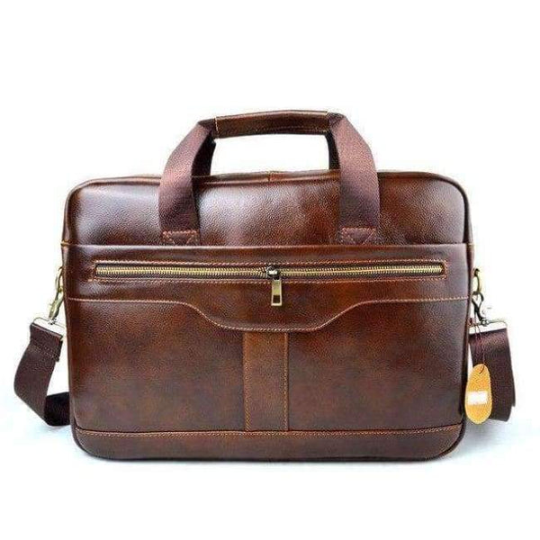 Planet Gates 1 AETOO Genuine Leather Bag Men Bag Cowhide Men Crossbody Bags Men's Travel Shoulder Bags Tote Laptop Briefcases Handbags brown