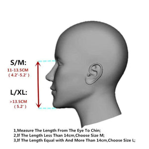 Planet Gates 1 Anti-fog Anti-Leak Full Face Snorkeling MasksSwimming Snorkel Scuba Underwater Diving Mask Diving Three-piece