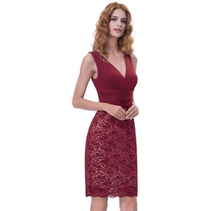 Planet Gates 1 as picture / 10 / China Cocktail Dresses 2018 Elegant Formal Party Bodycon Women Prom Dress Green Red Black Cocktail Dress