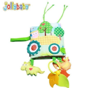 Planet Gates 1 Baby Crib Bumpers in the Bed Around and Baby Bedding Set Infant Rattle with Animal Model Baby Plush Animal Baby Bed Bumper