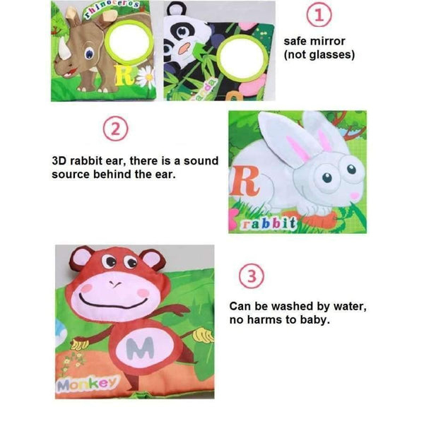 Planet Gates 1 Baby Crib Bumpers in the Bed Around and Baby Bedding Set Infant Rattle with Animal Model Baby Plush Animal Baby Bed Bumper