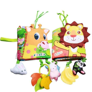 Planet Gates 1 Baby Crib Bumpers in the Bed Around and Baby Bedding Set Infant Rattle with Animal Model Baby Plush Animal Baby Bed Bumper