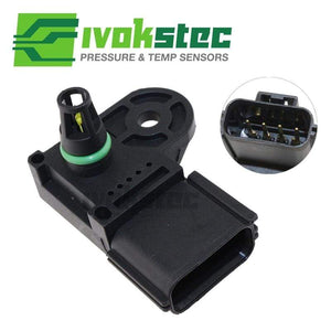 Planet Gates 1 Bar Manifold Absolute Pressure MAP Sensor For Ford Mondeo IV MK S-MAX Transit 1.8 2.0 2.3 1S7A9F479AC, 1S7A-9F479-AC