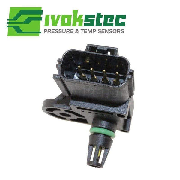 Planet Gates 1 Bar Manifold Absolute Pressure MAP Sensor For Ford Mondeo IV MK S-MAX Transit 1.8 2.0 2.3 1S7A9F479AC, 1S7A-9F479-AC