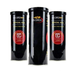 Planet Gates 1 Barrel 3-Balls Official Tennis Ball of the US Open and the Australian Open Grand Slam Championships