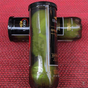 Planet Gates 1 Barrel 3-Balls Official Tennis Ball of the US Open and the Australian Open Grand Slam Championships