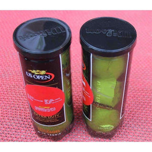Planet Gates 1 Barrel 3-Balls Official Tennis Ball of the US Open and the Australian Open Grand Slam Championships