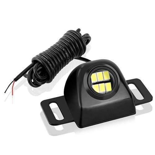 Planet Gates 1 Black Car Reverse Light Backup Tail Light Auto Led Bulb Motorcycle Reversing Lamp Parking Auxiliary Light DRL 6000K White Car Styling