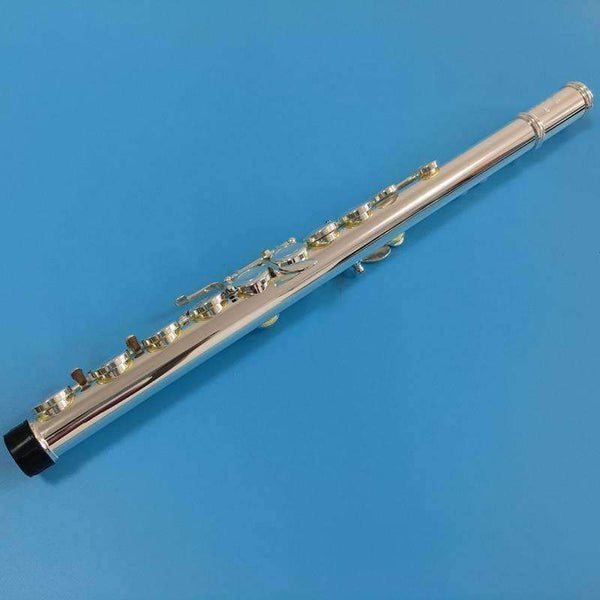 Planet Gates 1/Box Flute YFL 212DR / 211 Musical Instrument Silver Plated Flute 16 Closed C Tune and E-Key Flute Music Professional